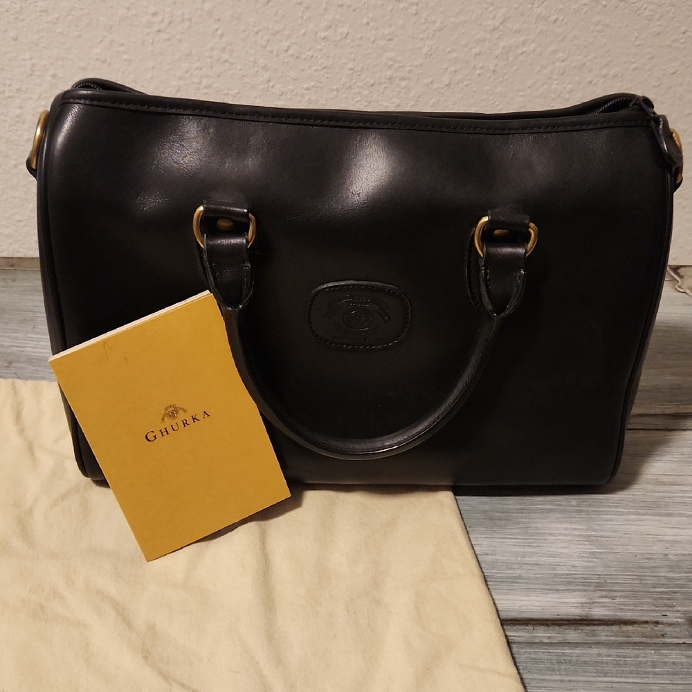 Ghurka Bag N120 Doctor Style Tote